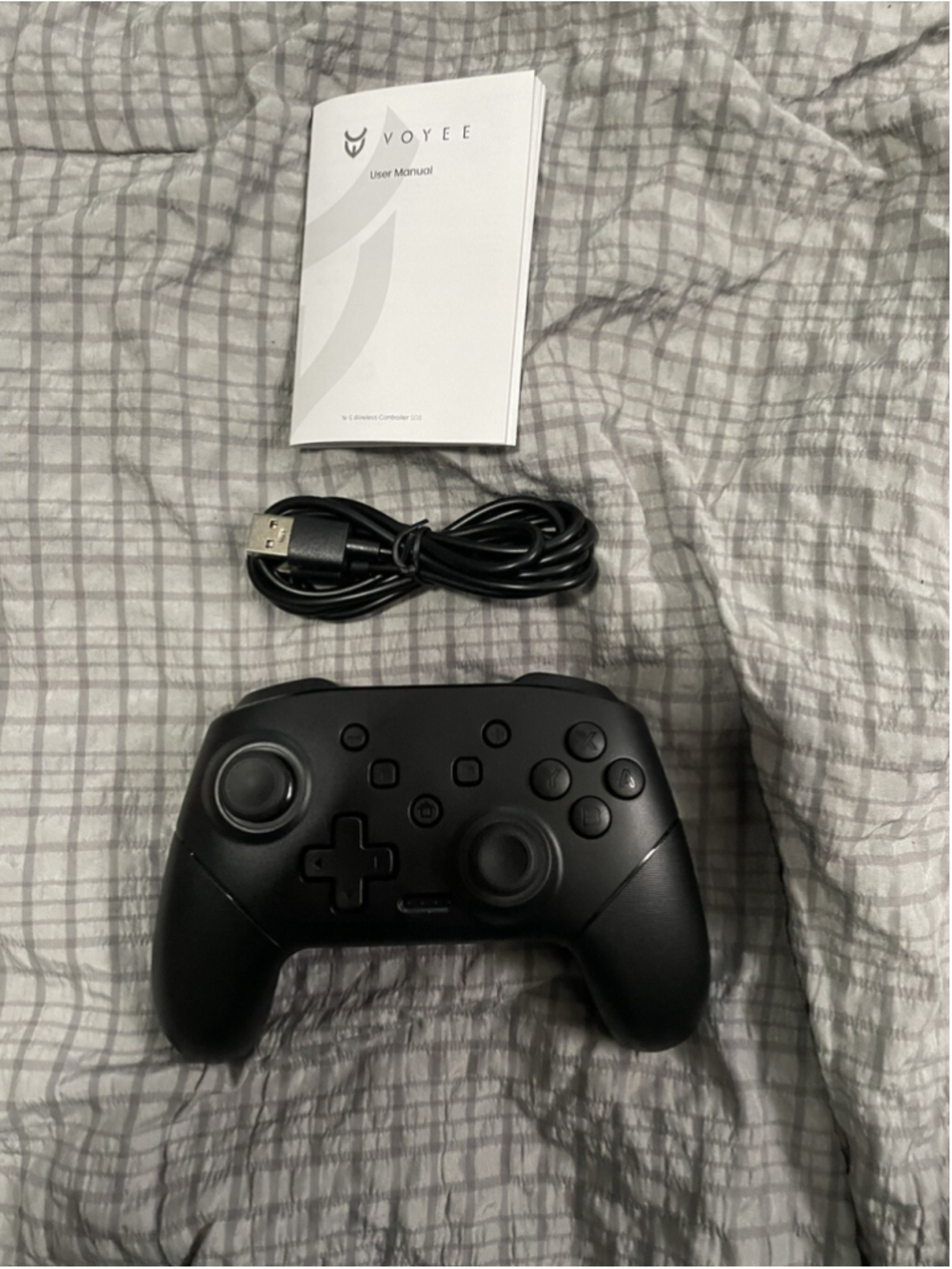 Voyee Game Controller Switch / Lite Lightening NS Wireless S08